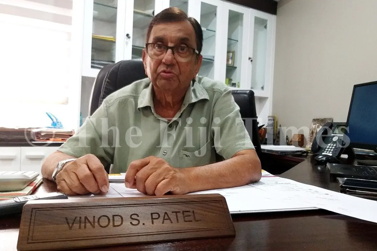 NRI Today - Vinod Shankarbhai Patel: Fiji’s Beloved Business & Statesman