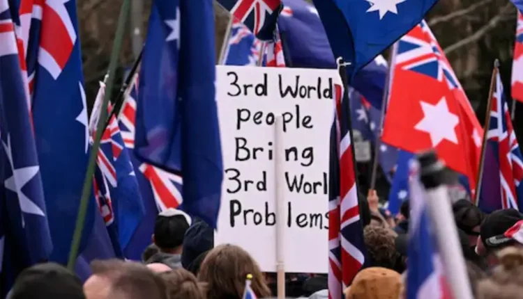 NRI Today - Australia: Anti-Immigration Rallies Mostly Targeting Indians