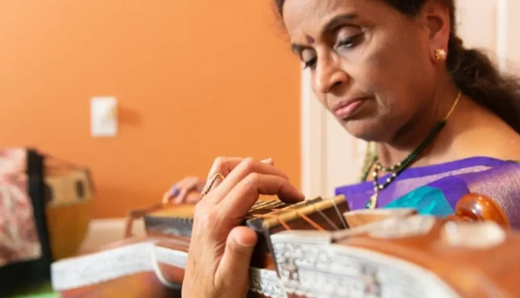 NRI Today - Durga Krishnan: A Veena Virtuoso Inspiring Generations