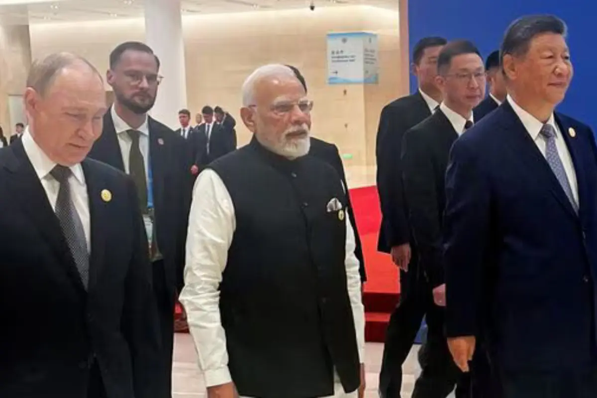 NRI Today - Modi-Xi Summit: Border Talks, Trade Deals & Market Momentum