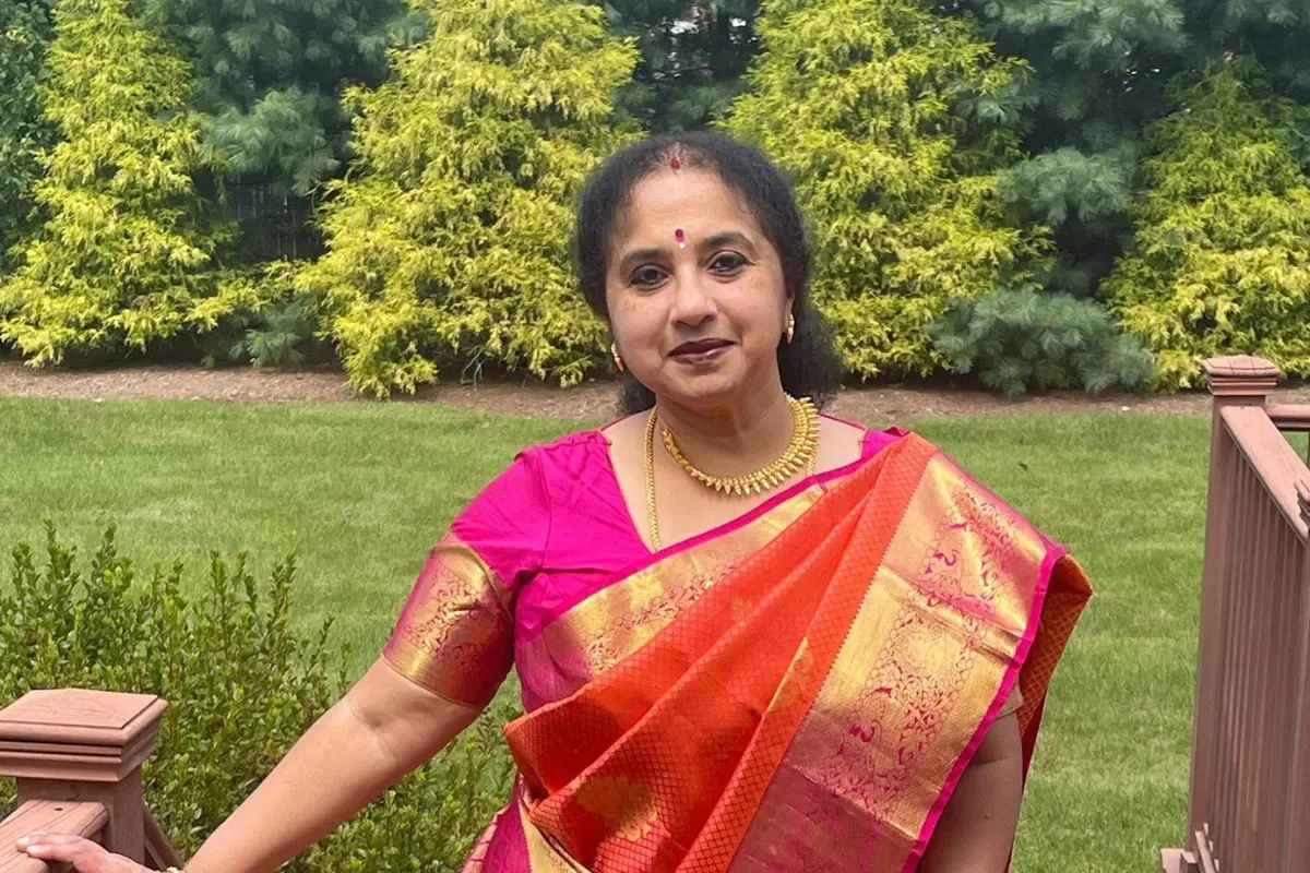 NRI Today - Revathy Ramakrishna: Championing Accessibility for the Blind