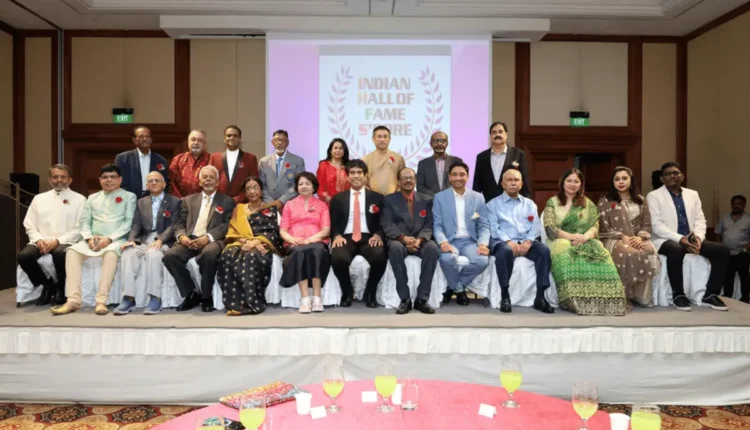NRI Today - Singapore: Indian Hall of Fame Awards Celebrates 16 Icons