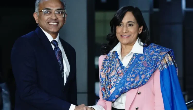 NRI Today - Anita Anand: Canadian FM Meets MEA Jaishankar to Boost Trade