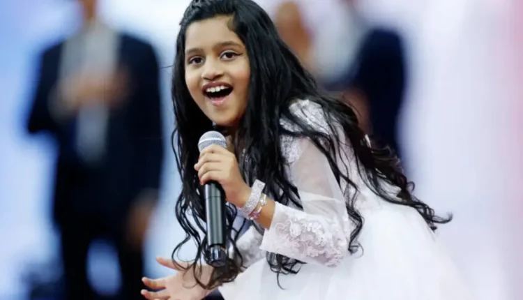 NRI Today - Pranysqa Mishra: The Youngest Golden Buzzer Winner
