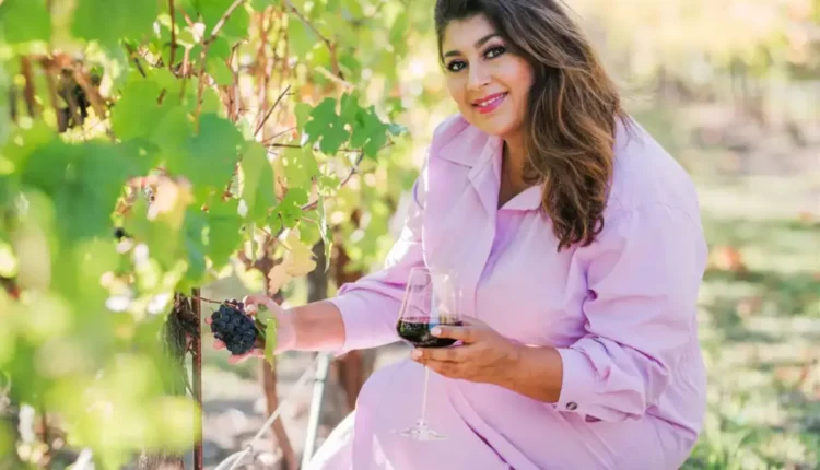 NRI Today - Raghni Naidu: First Indian Woman to Build a Winery in the US