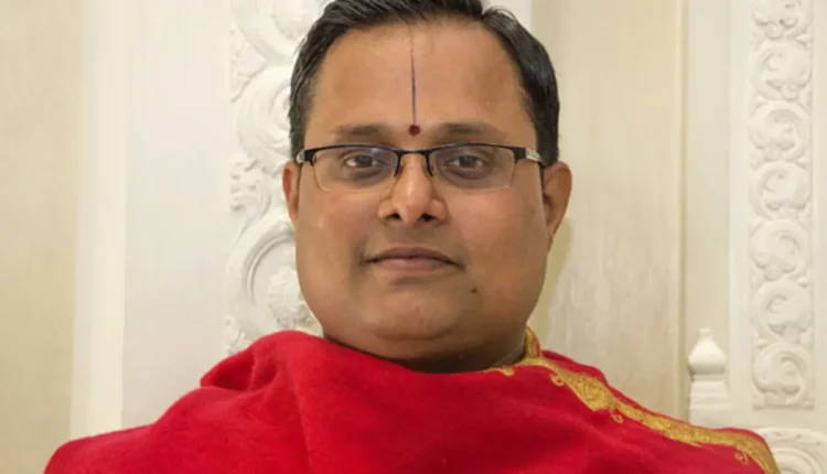 NRI Today - Rakesh Bhatt: The Voice of Unity and Peace at the DNC