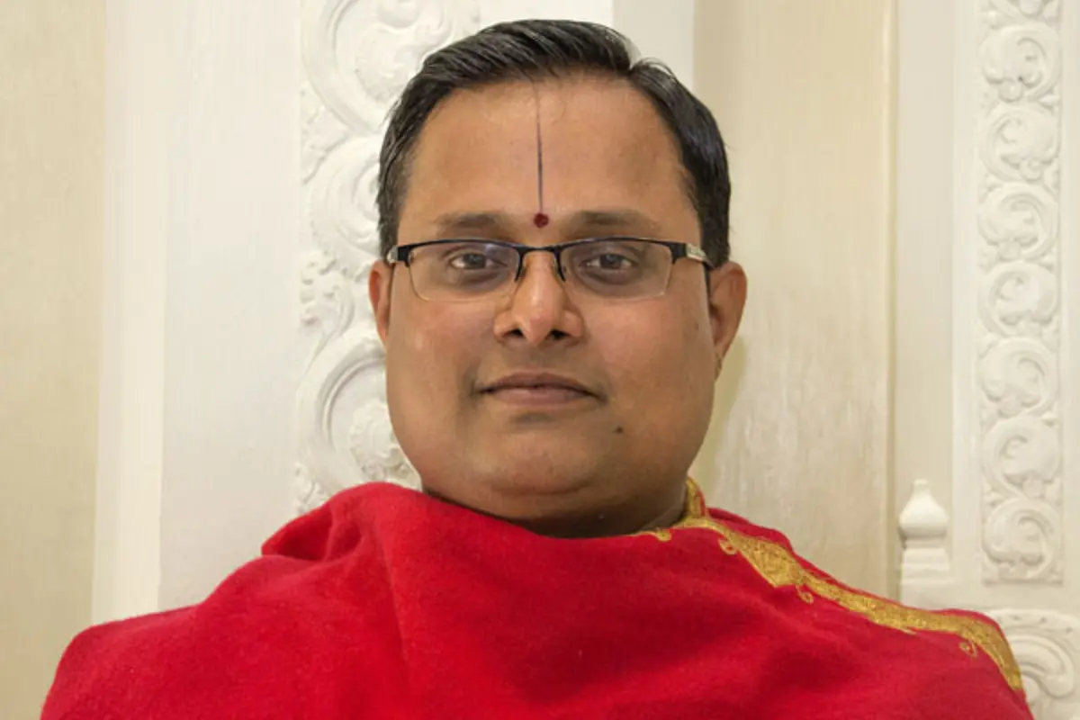 NRI Today - Rakesh Bhatt: The Voice of Unity and Peace at the DNC