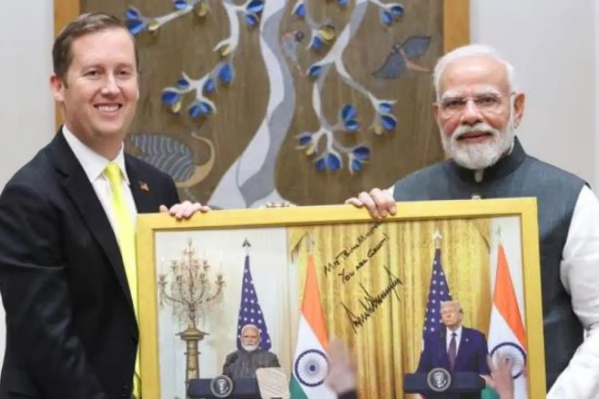 NRI Today - Sergio Gor Meets PM Modi, Vows Stronger India-US Partnership