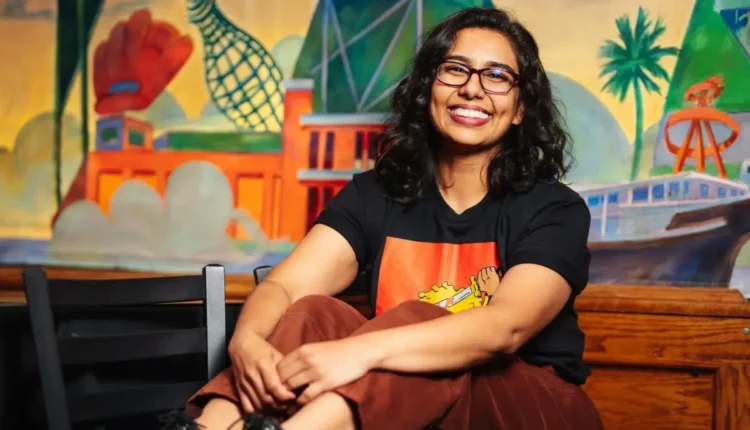 NRI Today - Shanti Charan: The Comedian, Educator, and Storyteller