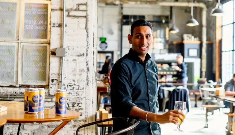 NRI Today - Van Sharma: The Indian-American Behind Rupee Beer’s Success