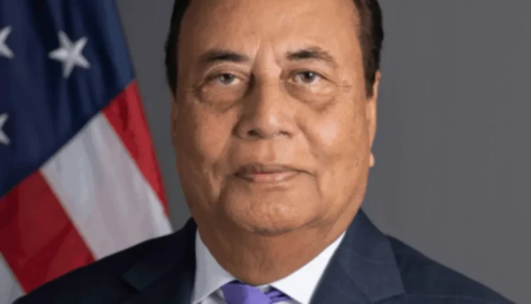 NRI Today - Anjani Sinha: Ortho Surgeon to US Ambassador to Singapore