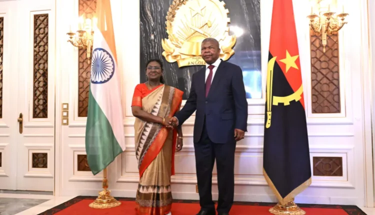 NRI Today - India-Africa Partnership: President Murmu's Visit to Angola