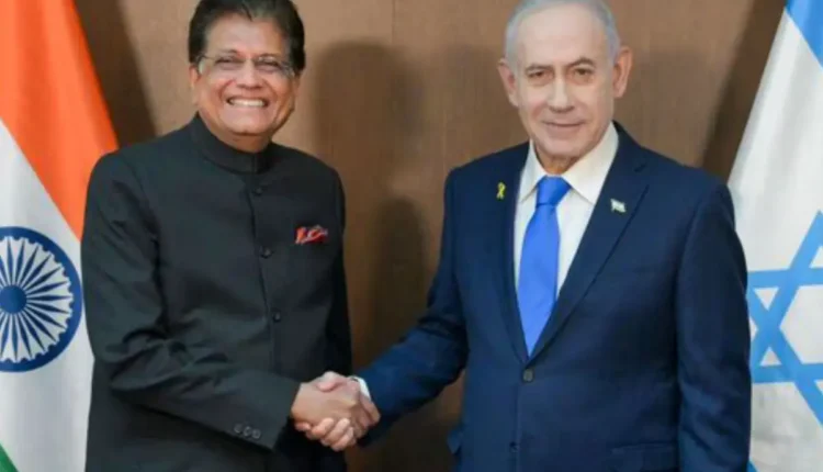 NRI Today - India–Israel Economic Partnership: FTA Talks Get Fresh Push
