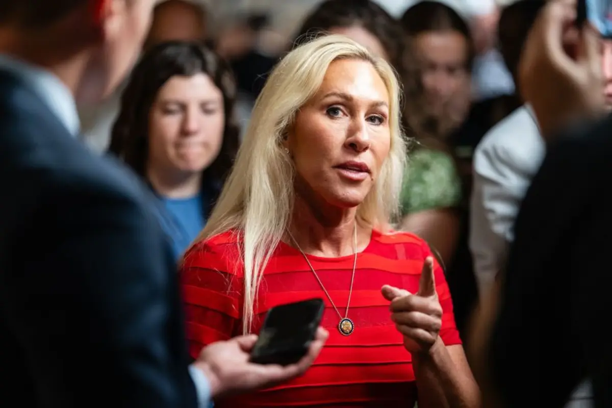 NRI Today - Marjorie Taylor Greene Pushes H-1B Ban, Defying Trump