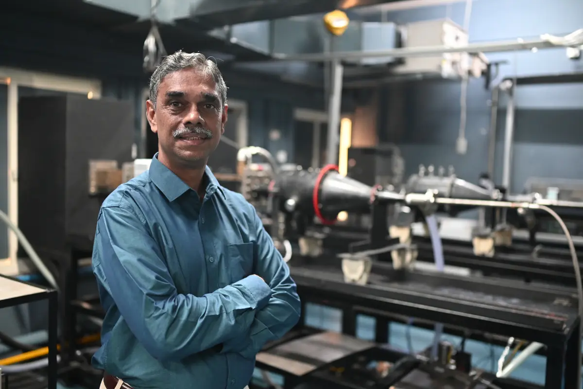 NRI Today - R I Sujith: Advancing the Future of Aerospace Research