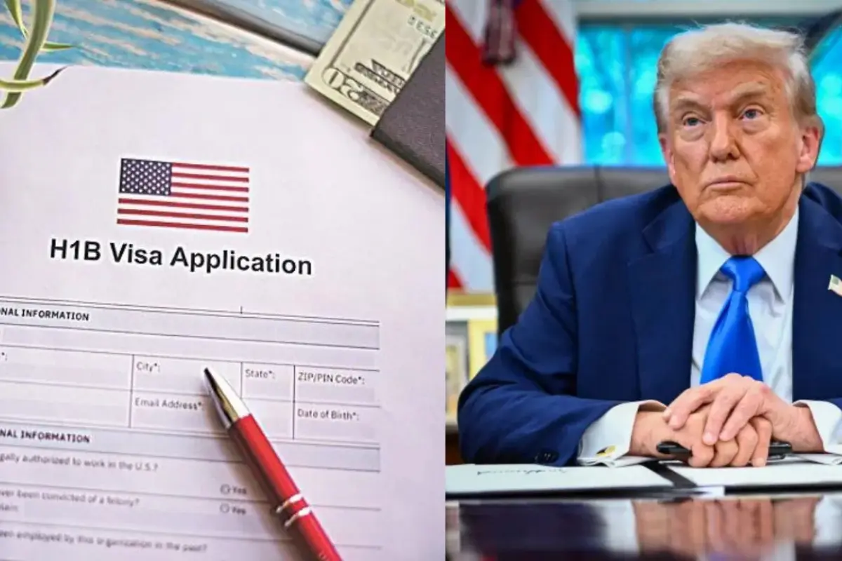 NRI Today - Trump Admits US Needs Foreign Talent Amid H-1B Crackdown