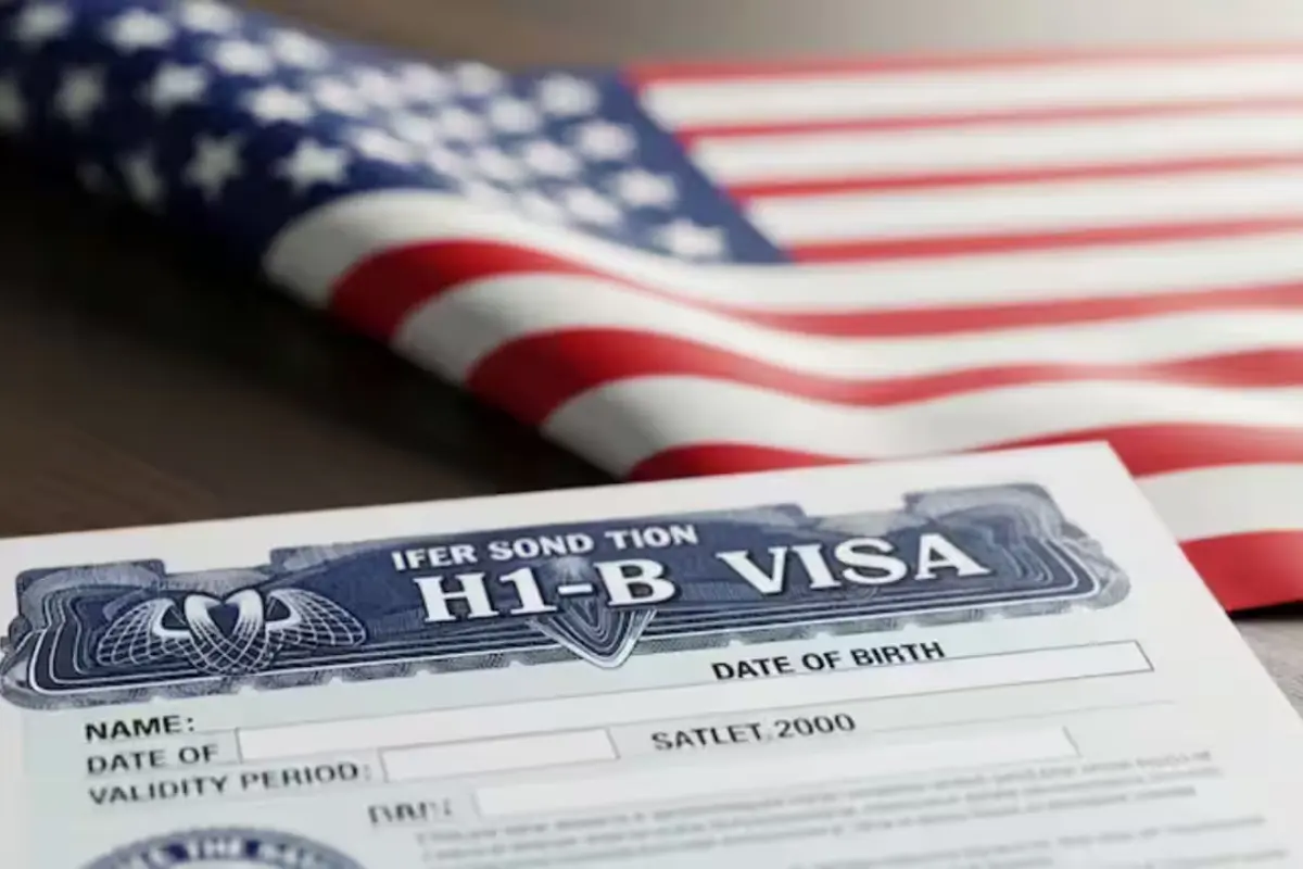 NRI Today - H-1B Visa Decline: The Future of Indian Tech in the US