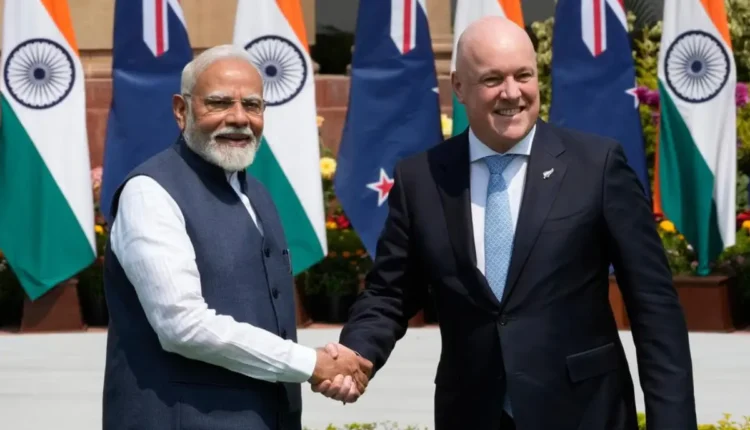 NRI Today - India and New Zealand Conclude Landmark Free Trade Deal
