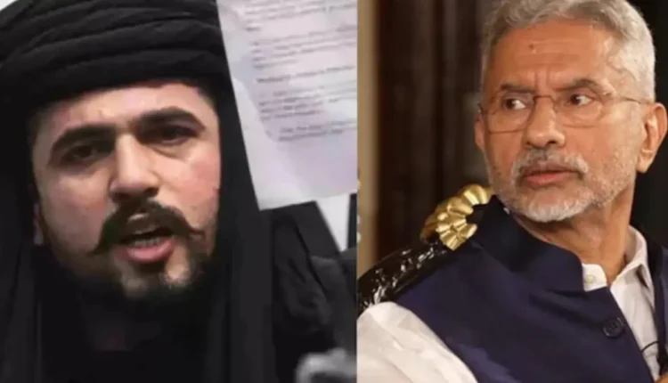 NRI Today - Baloch Leader Writes to Jaishankar: China May Deploy Troops