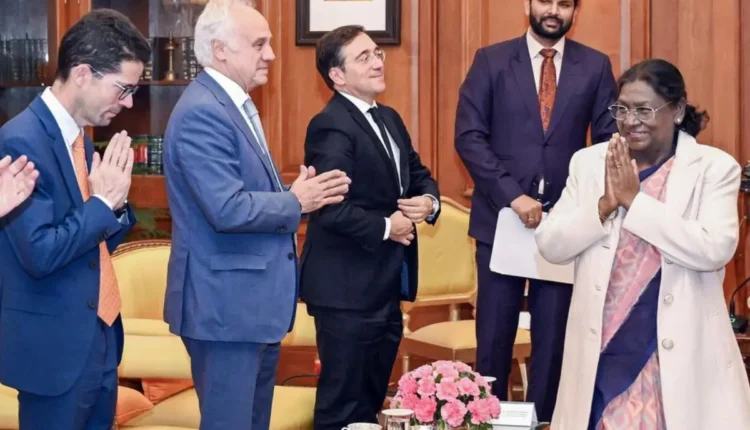 NRI Today - India-Spain: Must Unite Against Terrorism, President Murmu