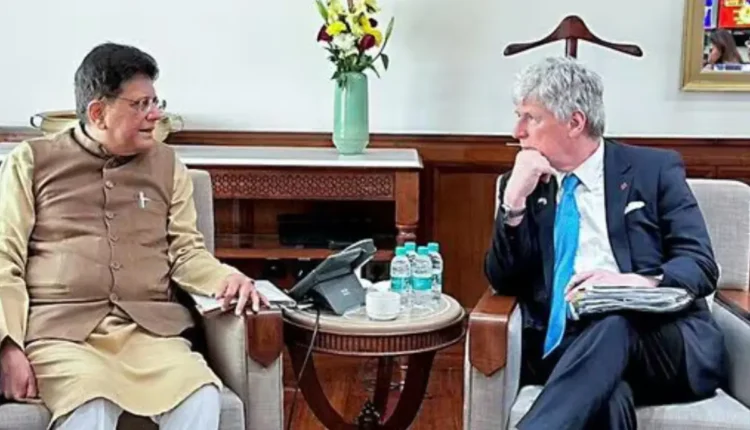 NRI Today - Piyush Goyal Hits Back at Congress Over India-EU Trade Deal