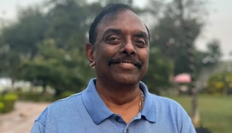 NRI Today - Sridharan Krishnamurthy: Architect of Sustainable Eye Care