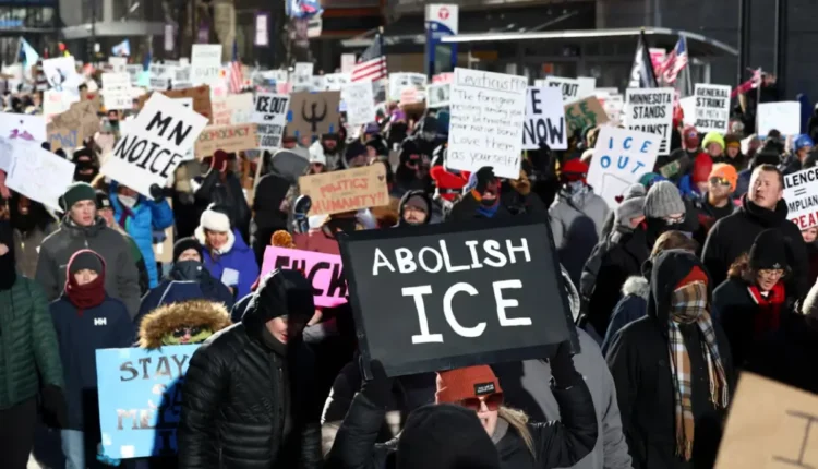 NRI Today - US Immigration Protests Sweep Cities: No Work, No School