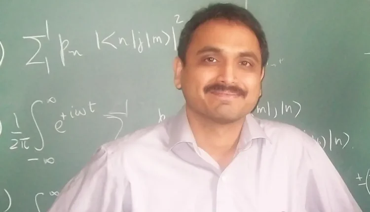 NRI Today - Vijay Balakrishna Shenoy: Shaping Future of Quantum Matter