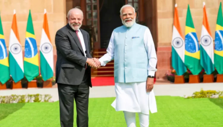 NRI Today - India-Brazil Strategic Partnership Set $20B Trade Target