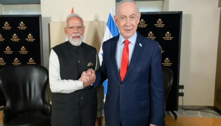 NRI Today - India-Israel: Historic Talks Between Modi and Netanyahu