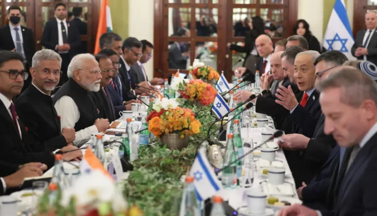NRI Today - India-Israel Special Strategic Partnership: List of Outcomes